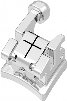 smartbrace Silver Clip, Roth 22, für Zahn Nr. 13